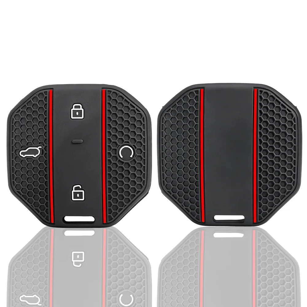 Car Smart Remote Key Case Cover Keychain Protective Shell for Chery Jetour Traveller 2025 Jetour T1 T2 Car Accessories FOB