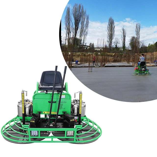 Сверхмощный эвакуационный шпатель для разглаживания и выравнивания бетона