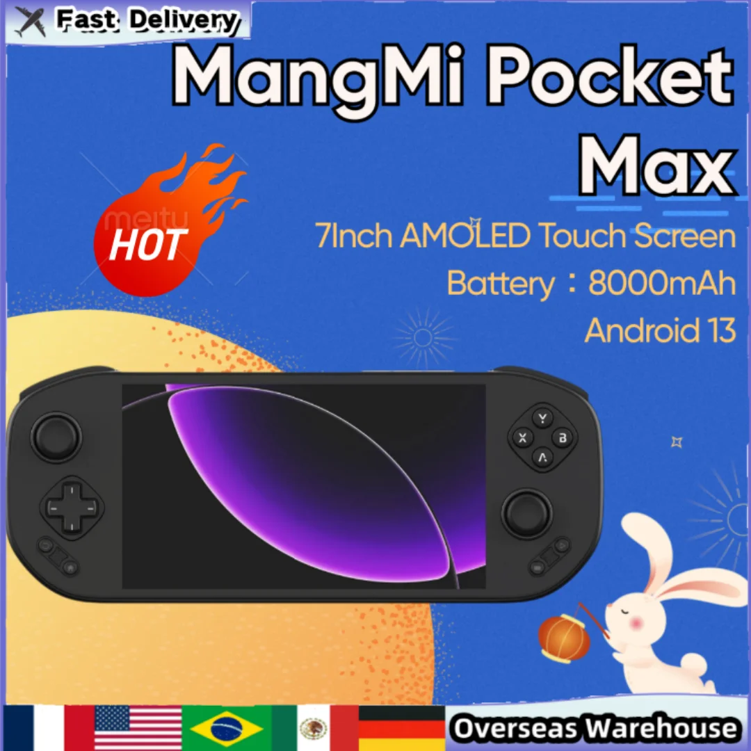Zotac Gaming Console - Konsola przenośna MANGMI Pocket Max, 7-calowy