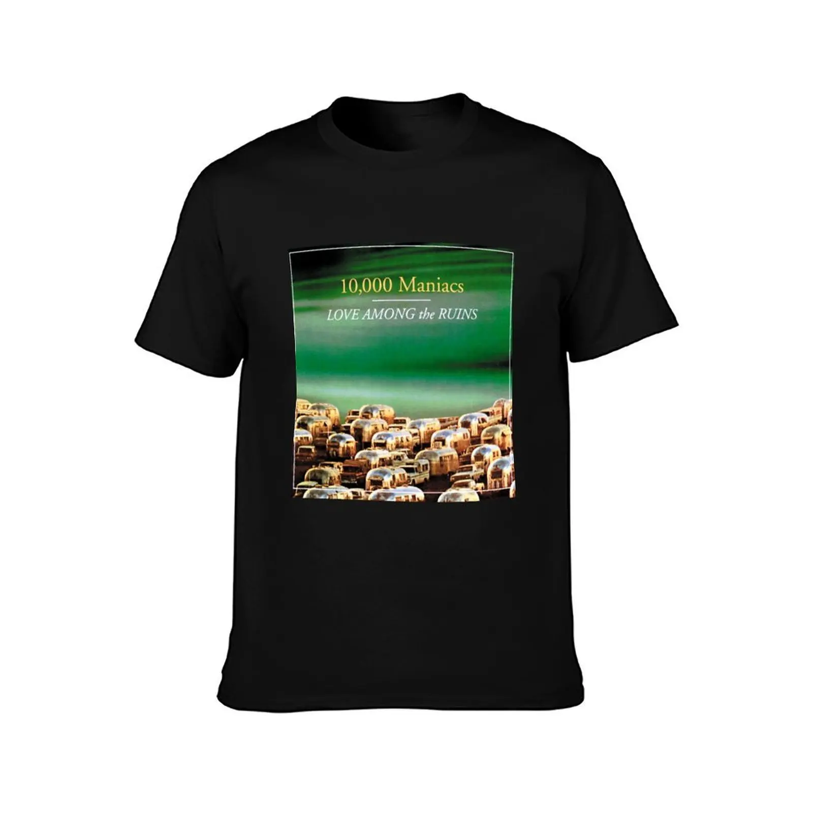 Love among the ruins T-Shirt Worker Basic Short Sleeve Tee T-Shirt