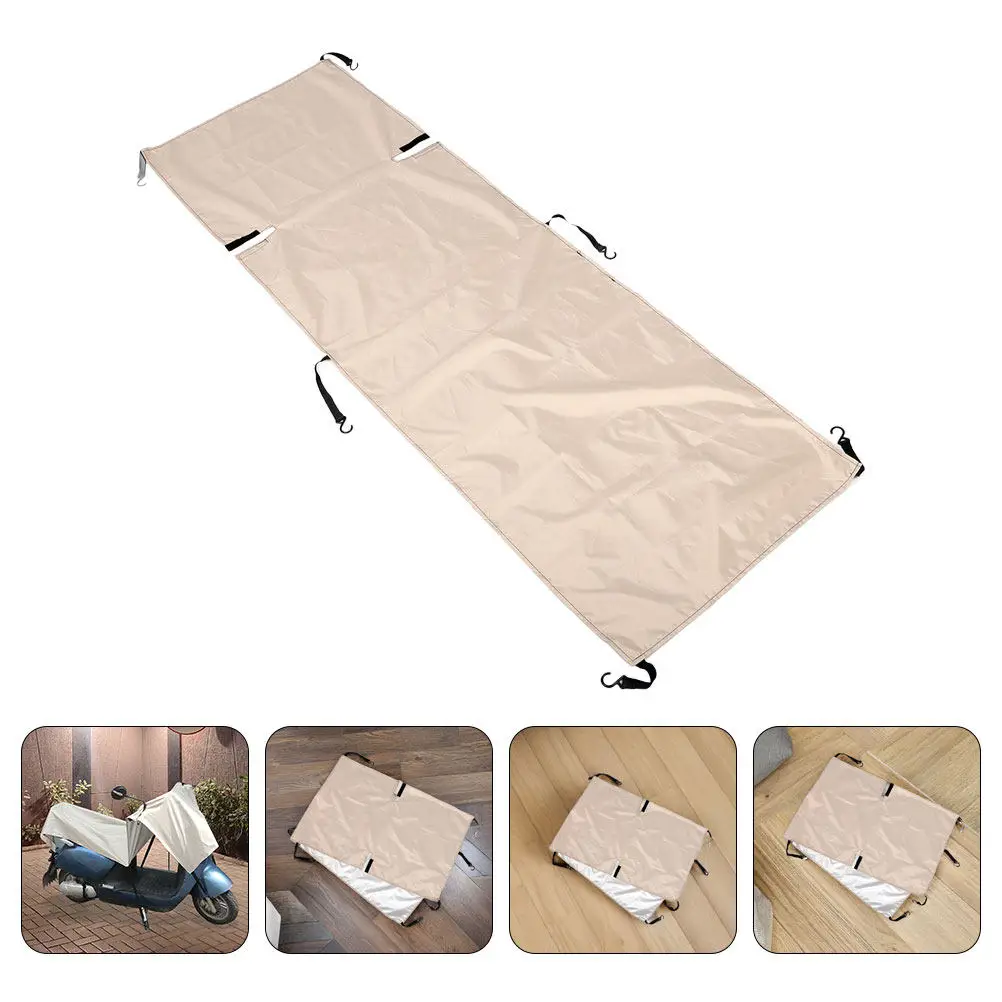 Uv Resistant Waterproof Motorcycle Cover All Weather Protection for Electric Bikes Scooters Mopeds Tricycles Rain Dust Sun