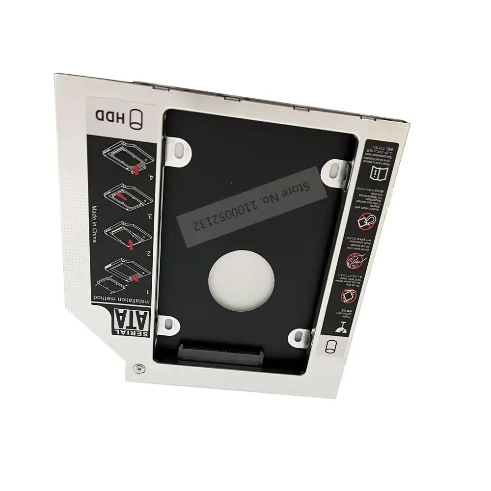 

2.5 SATA HDD Optical bay Caddy Frame Adapter for Sony VPCSE2MFY VPCS111FM VPCSA3FX VPCSB2X9R SVE14A390X SVE14A35CXH SVF15a18CXB