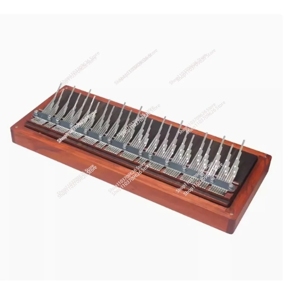 

Kalimba five-finger piano instrument, Array Mbilla Professional thumb piano