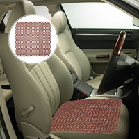 Car Seat Cushion Beaded Wooden Massage Ventilated Cooling Auto Cushions for Car Suitable Vehicles Trucks Office Chairs