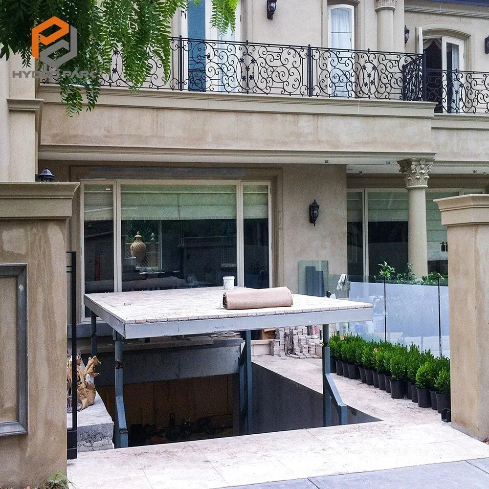 Vermogen hydraulische schaar hefplatformkrik