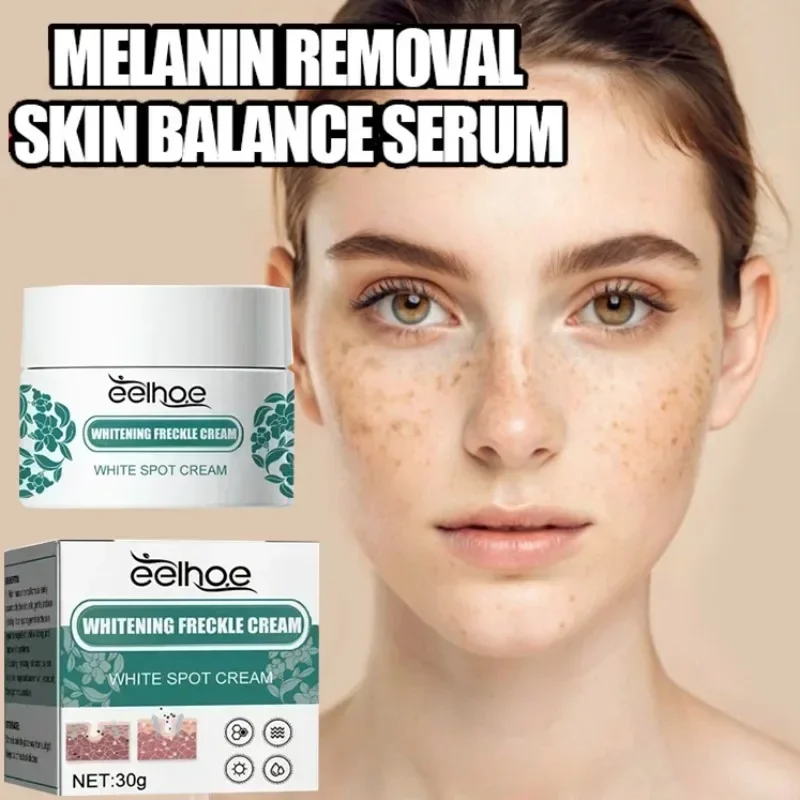

Whitening Freckle Cream Effectively reduces dark spots Brightens and revitalizes dull skin Hydrates and nourishes the skin