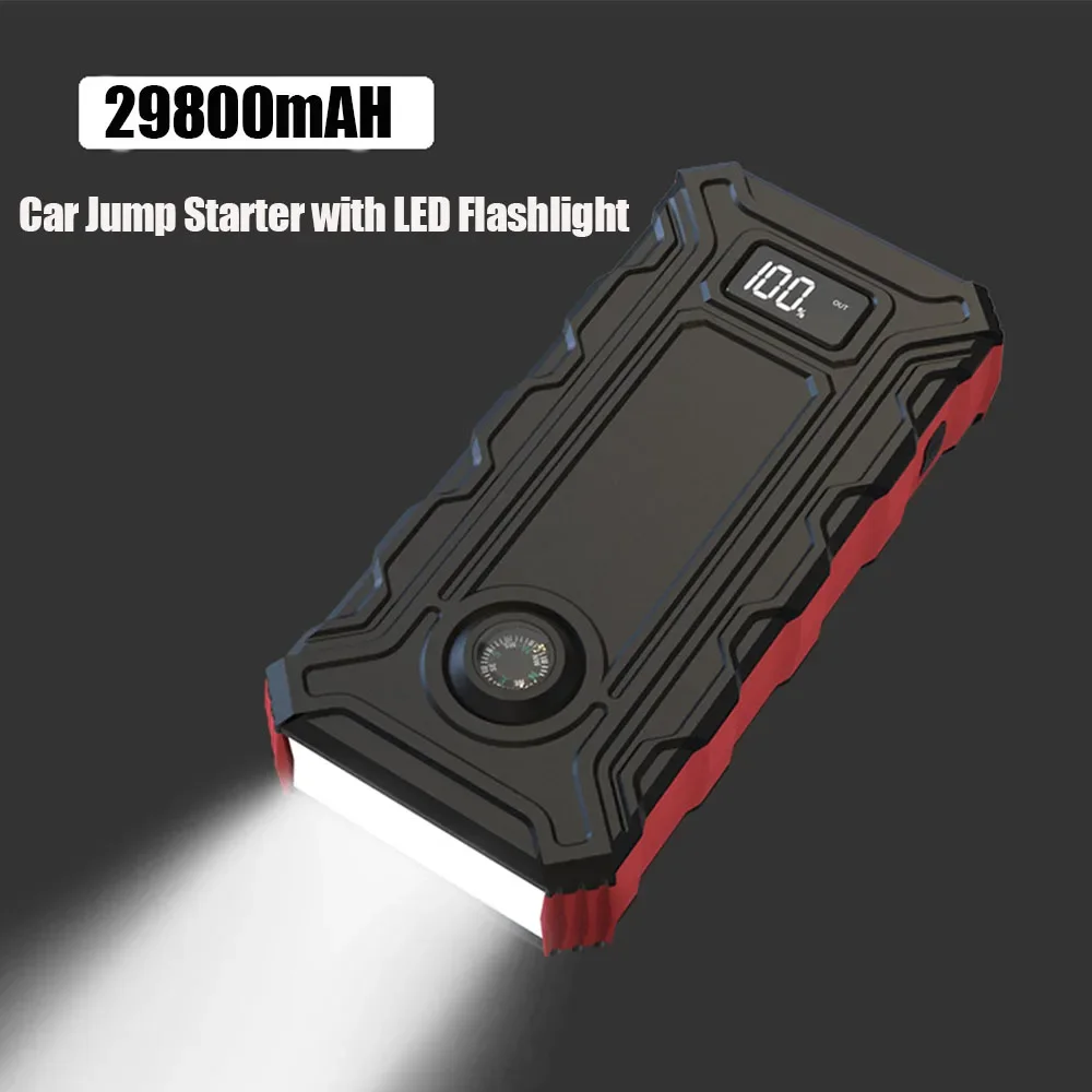 

Car Charger 12 V Battery Powerful Portable Car Starters 39800mAh Car Jump Starter for Car with LED Flashlight