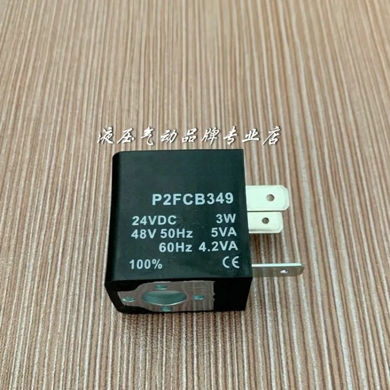 for PARKER solenoid valve 24VDC coil P2FCB349