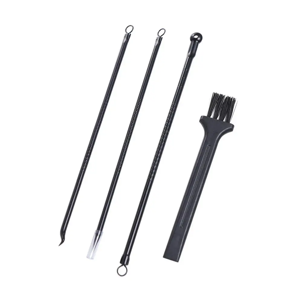 Ultra-fine Cell Pimples Blackhead Clip Effort-saving Light Weight Acne Tweezers Easy to Use Strong Acne Remover Extractor