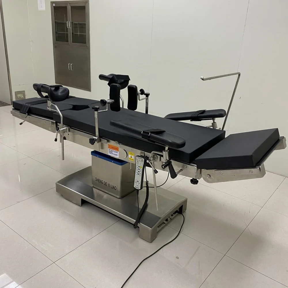 

ENT & Urology Surgical Bed Electric Surgical Operating Table For Neurosurgery Medical Grade Stainless Steel 5 Function