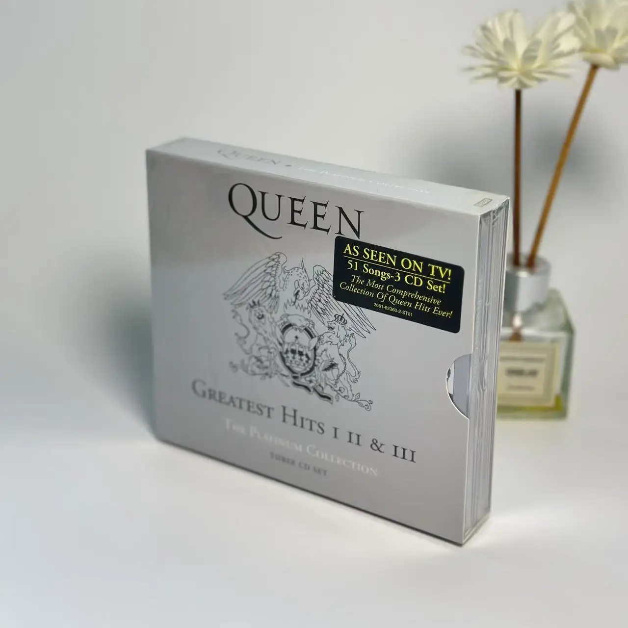 Greatest Hits Collection of British Rock Bands Music CD