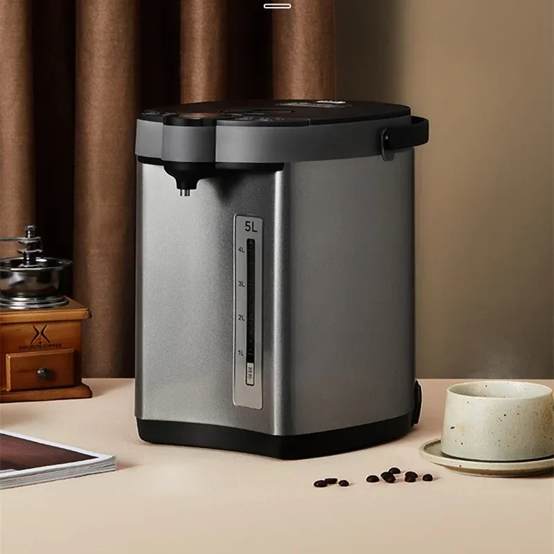 Sell like hot cakes 220V Midea Electric Kettle Hot  304 Stainless Steel  5L Six Section Intelligent Temperature Control Electric
