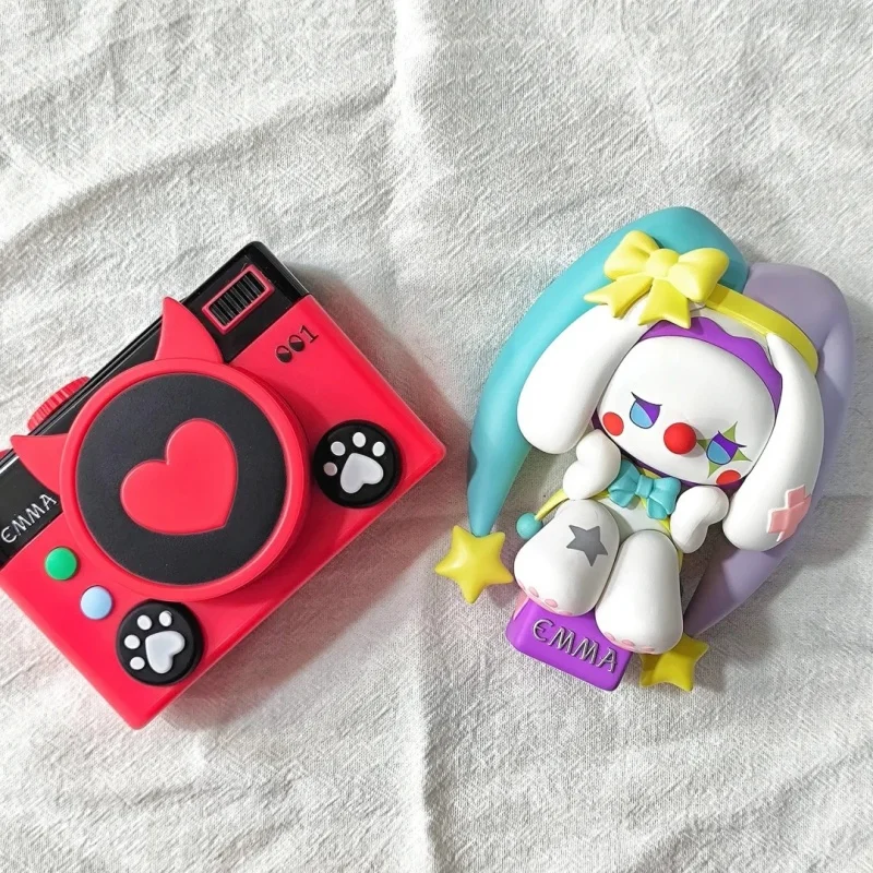 جديد الأصلي إيما سيكريت فورست منتصف الليل السوق صندوق أعمى الزينة موضة اللعب دمية نموذج الجدول الديكور لعبة إبداعية الهدايا