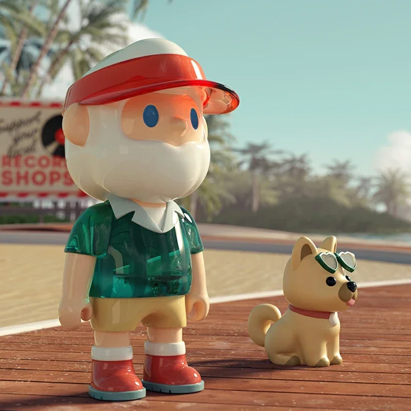 ค้นหายูนิคอร์น Farmer Bob Island Series อะนิเมะ Guess กระเป๋าเครื่องประดับ Figurines Home Decor เดสก์ท็อปตุ๊กตาสาวของขวัญ