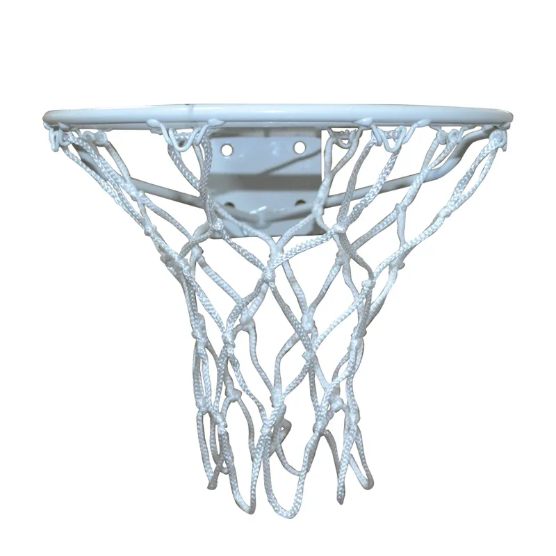Factory Supply High Quality Custom Made Welding Parts Round Shape Metal Rim Mini Basketball Rim for Children
