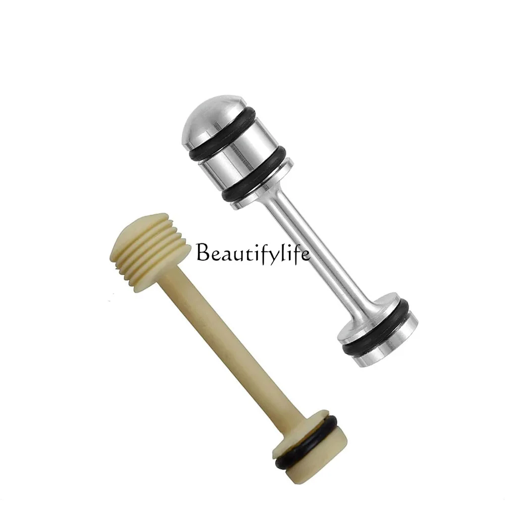 

12573460 Engine aluminum oil diverter barbed oil channel plug third and fourth generation universal