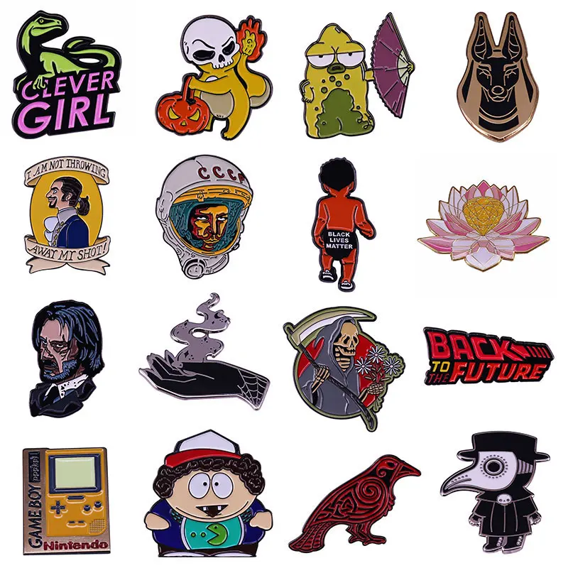 Funny Cartoon Badge… - image