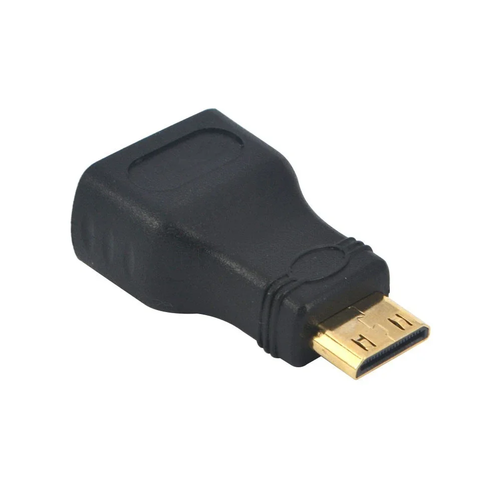 Микро мини HDMI-совместимый с HDMI-совместимый гнездовой адаптер конвертер соединитель