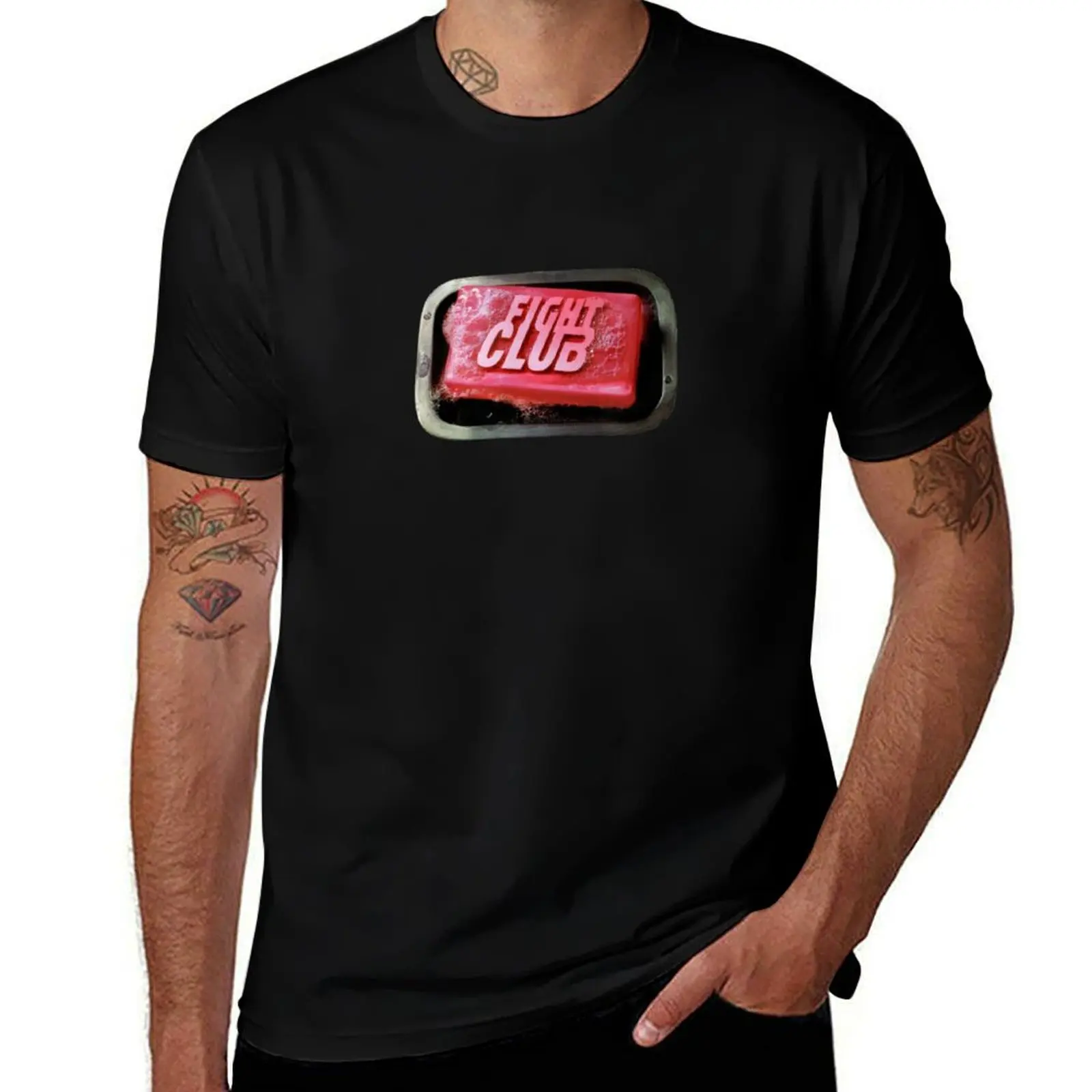fight club soap T-Shirt Utility Casual Work T-Shirt