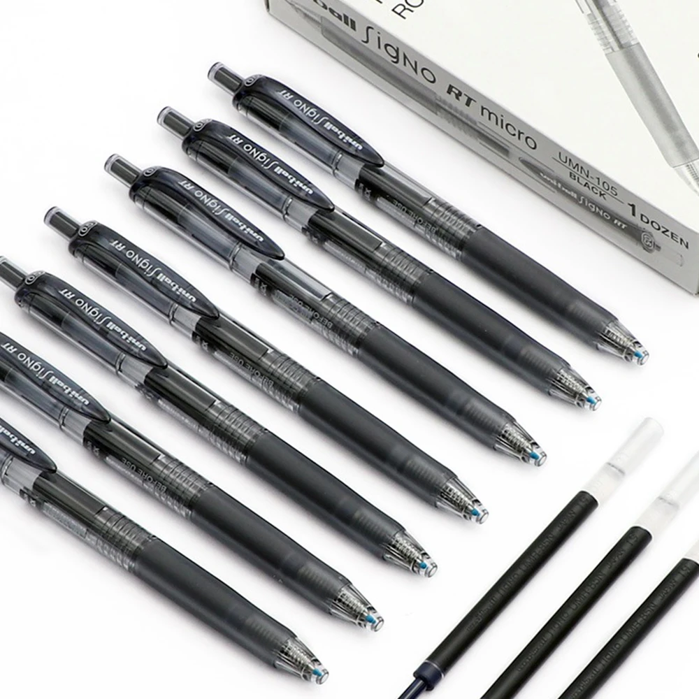 3/6/12pcs Japan UNI Gel Pens U - огляд і ціна Pilot Pen G2