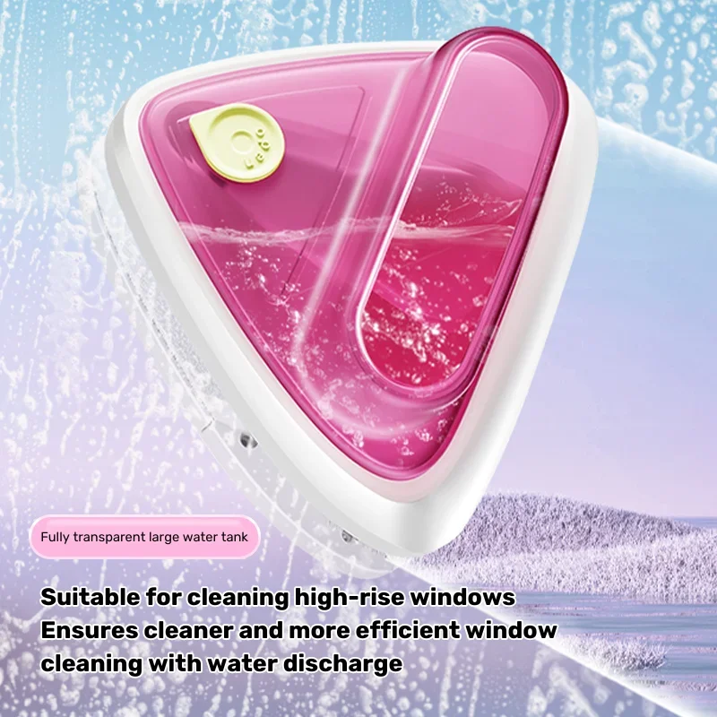 NEW Window Cleaner Double-Layer Hollow Glass Cleaner Household Cleaning Double-sided Magnetic Glass Cleaner Tools 25-35MM