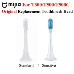 3PCS/6PCS Original MIJIA Sonic Electric Toothbrush Heads For T300 T500 T500C Toothbrush Replacement Heads Sonic Oral Hygiene
