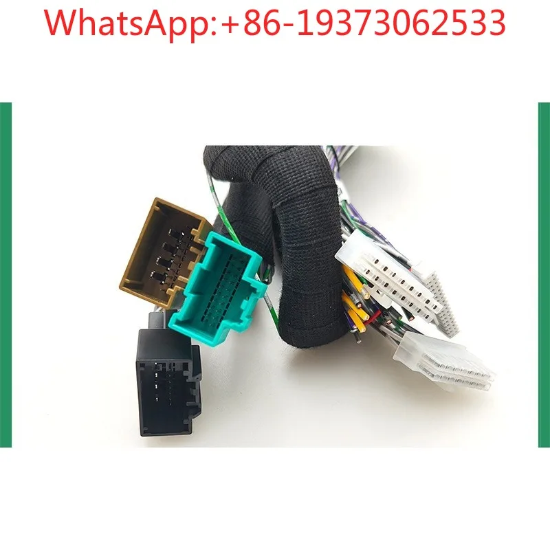 Y333 Vehicle with Amplifier Lossless Audio System Upgrade and Modification Dedicated Line