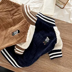 Winter Dog Clothes Pet Dog Warm Coat Kitten Puppy Costume Solid Dog Jacket Chihuahua French Bulldog Clothing for Dogs Pet Hoodie