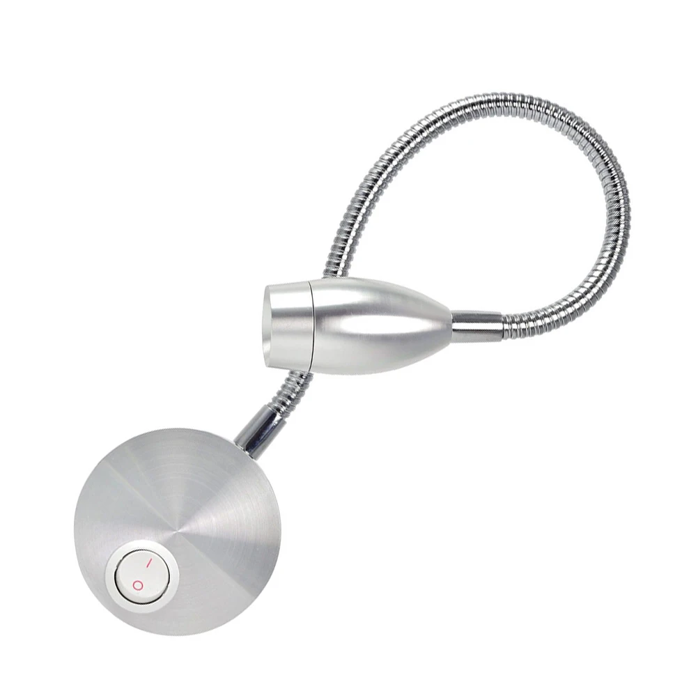 

Rotating Wall Light Gooseneck Lamp Adjustable 360 Degree Led Bedroom Study Desk Living Room Energy Efficient Soft Harmless
