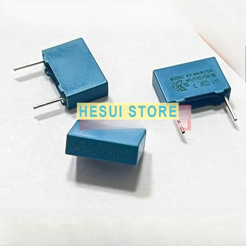 EPCOS Siemens correction capacitor 63/100V 102/103/473/104/224/474/105/225 blue