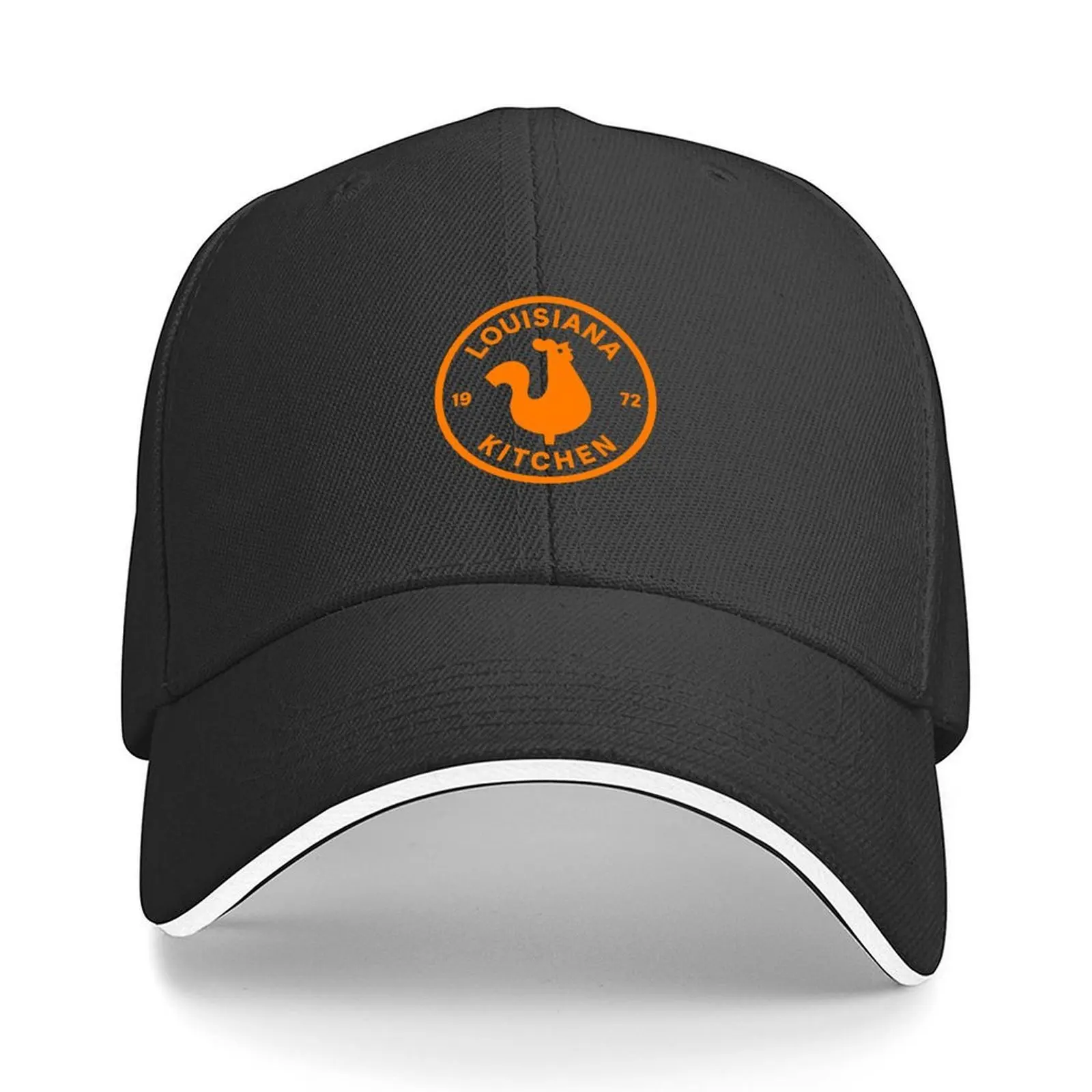 

kitchen louisiana popeyes chicken Baseball Cap black hats on offer Mountaineering Beach Outing Women Caps Men's