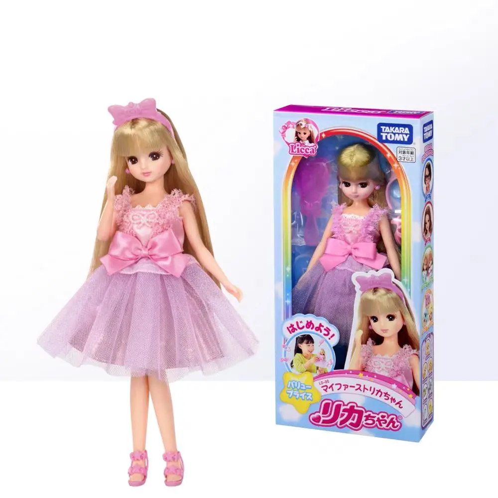 

TAKARA TOMY New Product Upgraded My Princess Likarija Girl Play Toy Birthday Gift