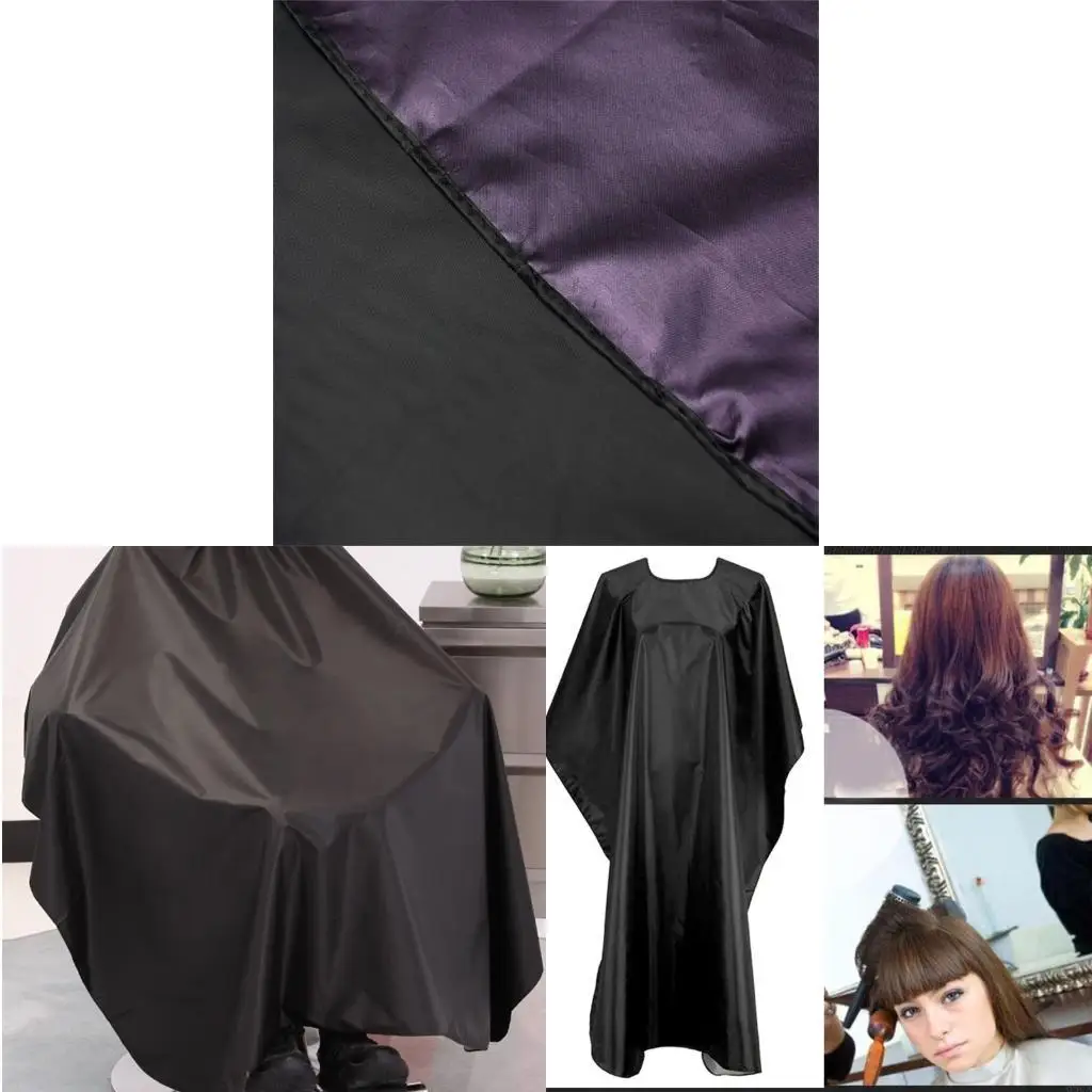 

68UA Hair Cutting Cape Haircut Cape for Hair Styling and Coloring Salon Barber Cape