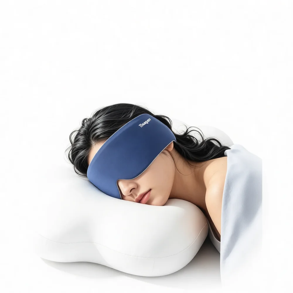 Ergonomik Ağırlıklı Uyku Maske - Travel Accessories You Need incelemesi ve fiyatı