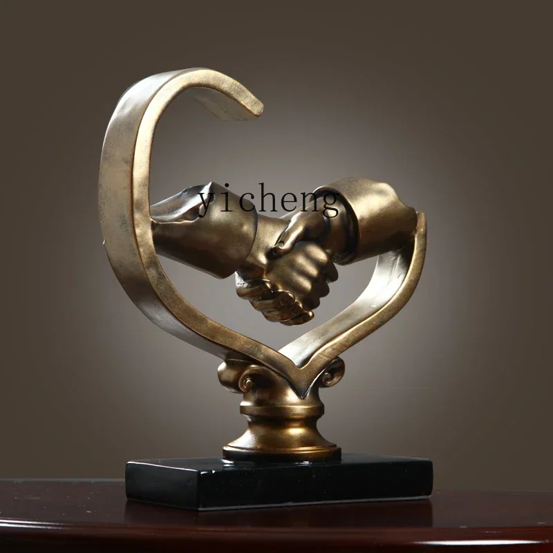 DSA -Modern TV Cabinet Decoration Home Living Office Ornaments Crafts home decor