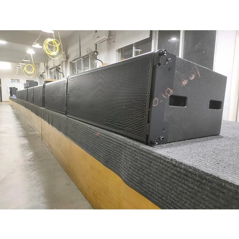 Pro Audio Dual 12-Zoll Line Array Lautsprecher Line Array System Soundausrüstung/Verstärker/Lautsprecher