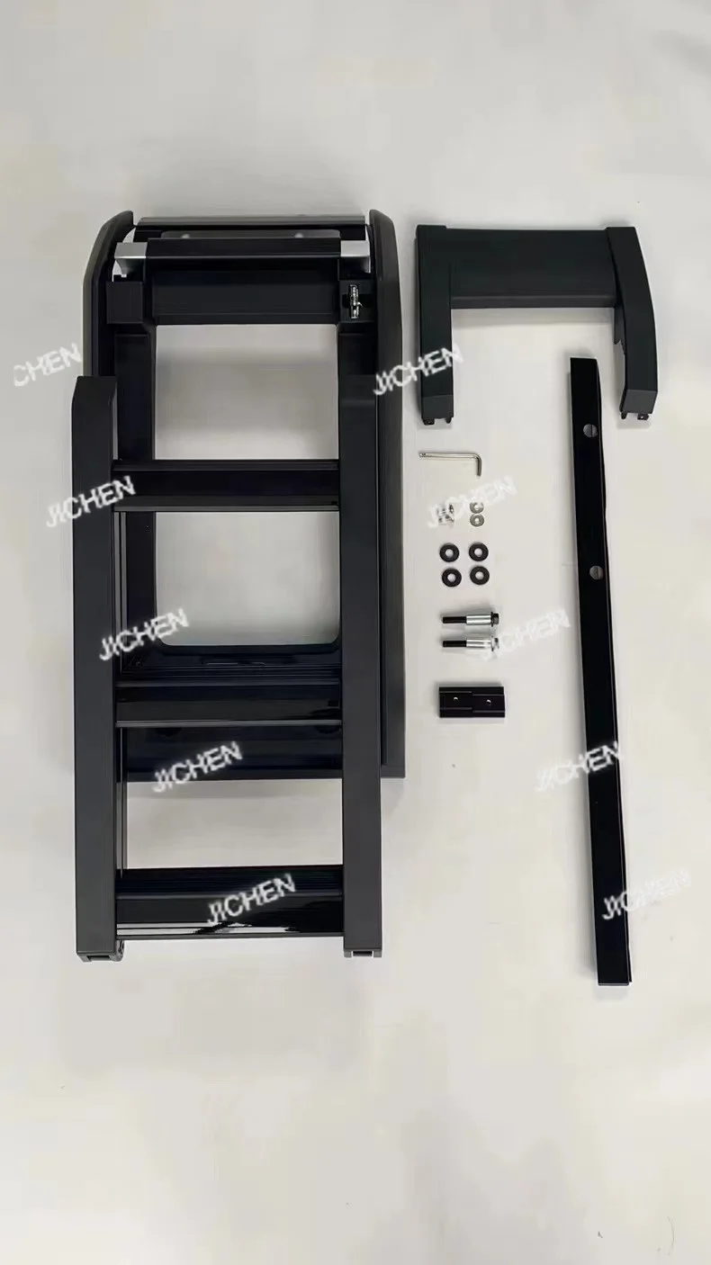 For Land Rover Defender L663 2020 + Expandable Roof Side Ladder Defender L663 2020 + Expandable Roof Side Ladder