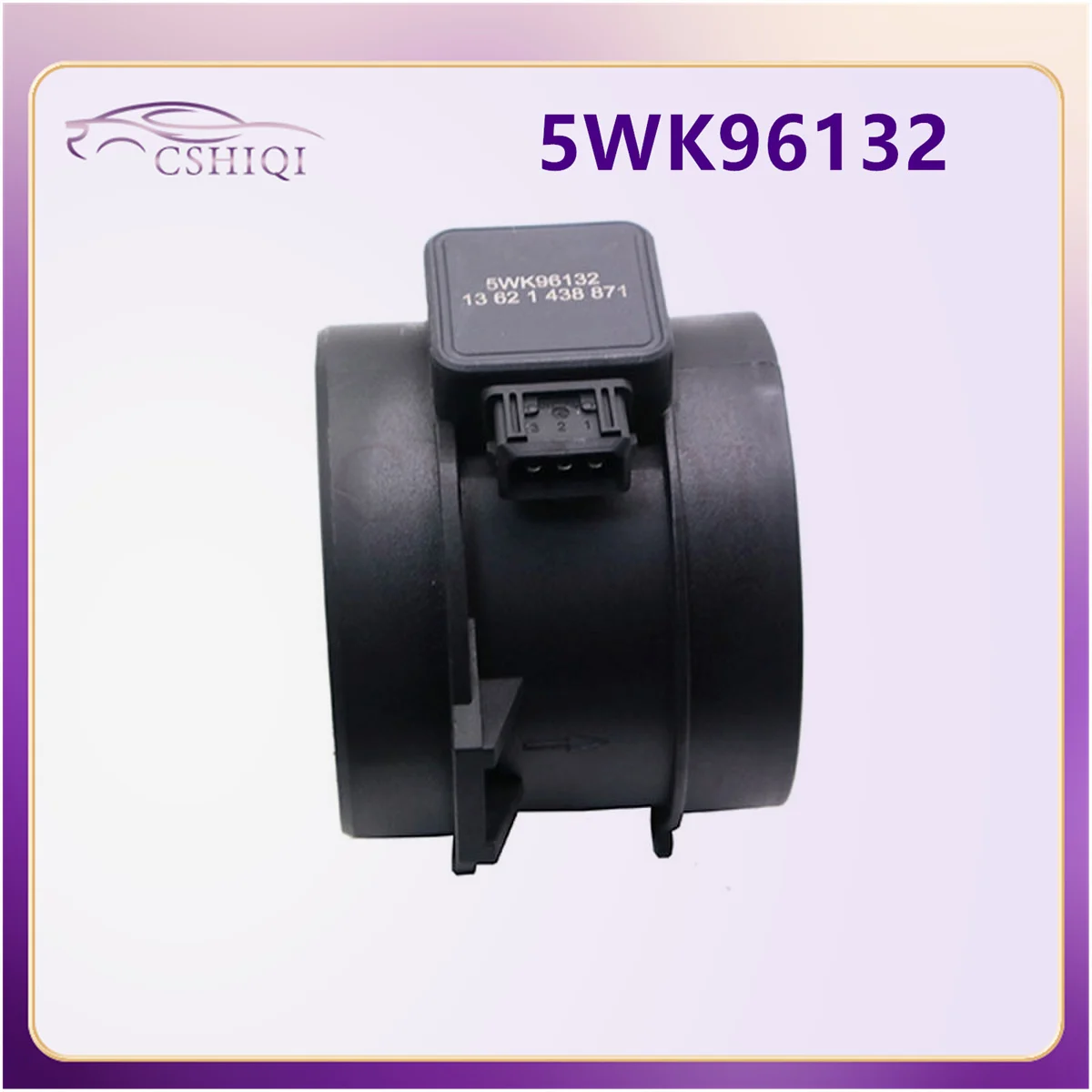 

5WK96132 13621438871 Mass Air Flow Meter MAF Sensor For M54 B30 330i 330Xi E46 2000-2006 BMW 530i E39 Z3 330ci 3.0L Auto Parts