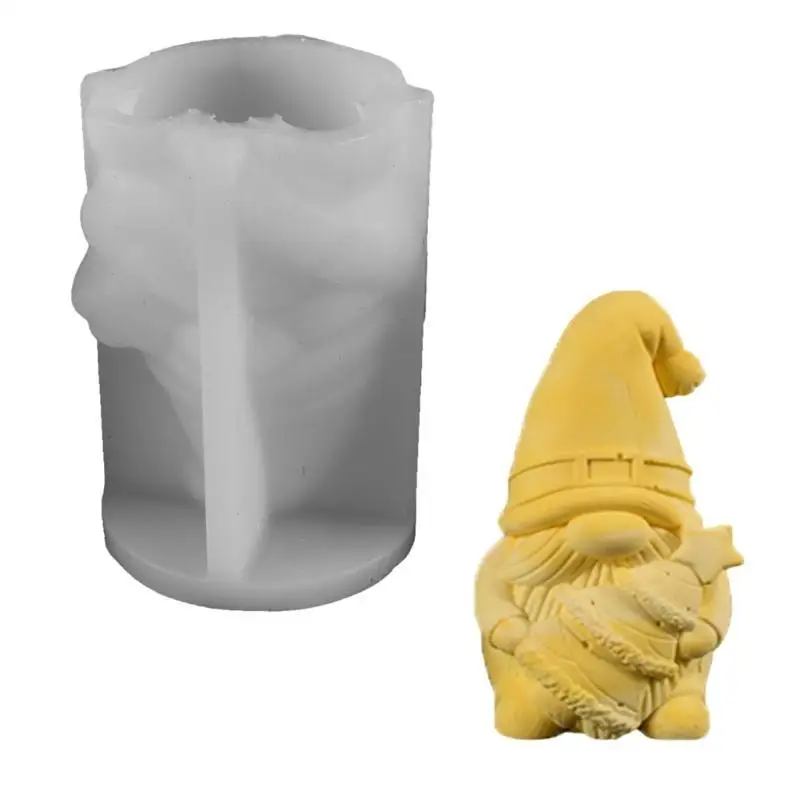 31BB Flexible 3D Mold Silicone Aromatherapys Molds Home Decoration Accessories