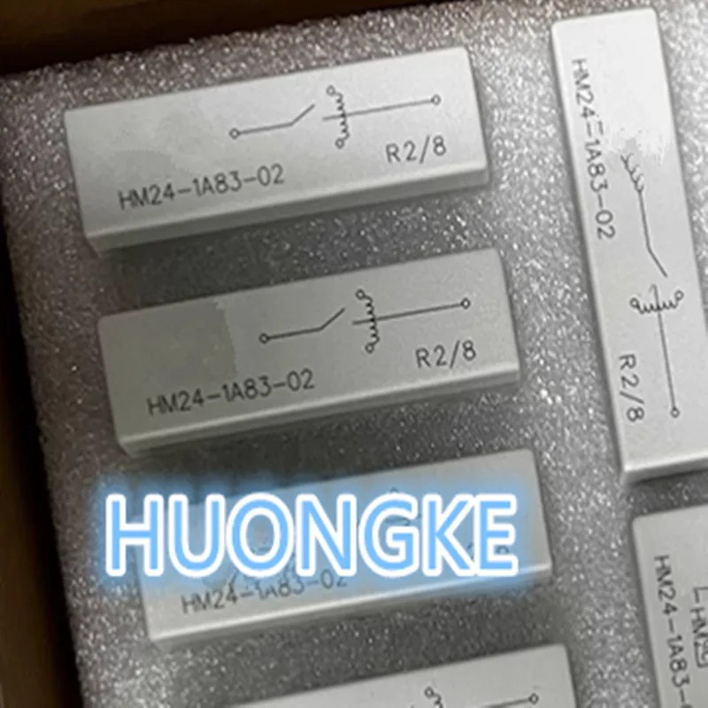 

1 шт./лот, высоковольтное реле с сухой пружиной HM24-1A83-02, напряжение катушки 24 В