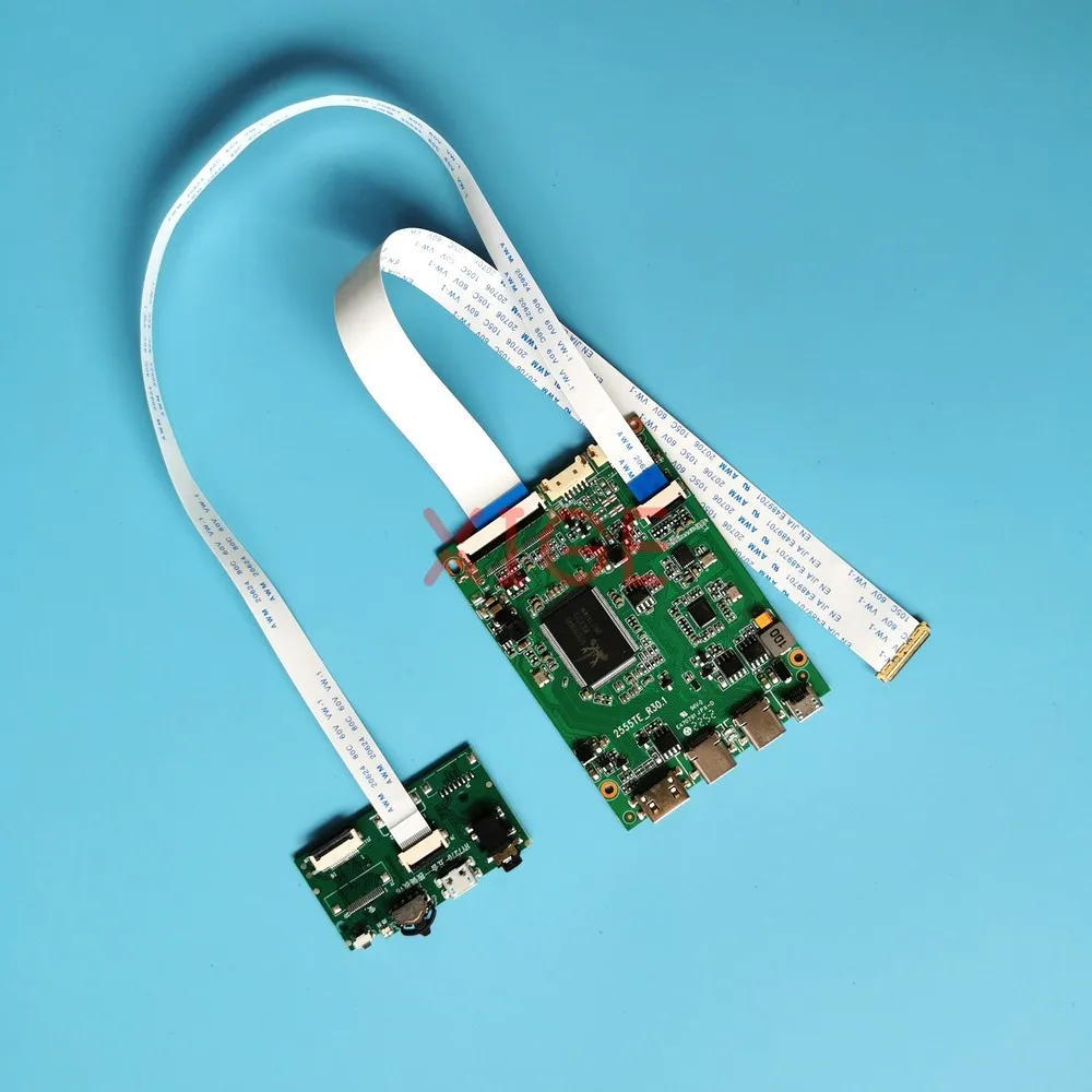 Controller Board Fit LQ156M1JW31 LTN156HL02 LTN156HL08 LTN156HL07 LTN156HL01 1920x1080 Monitor USB-C 3.0 Mini-HDMI 30Pin EDP Kit