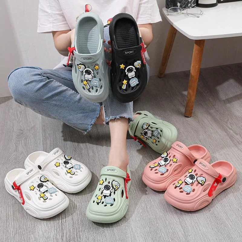 2023 Men Summer Sandals Shoes For Women Clogs Home Platform Garden Slippers Casual Slides Soft Sole Light Beach Crock Slipper