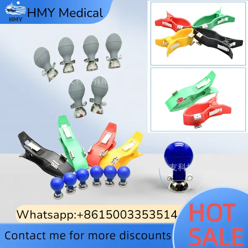 ECG machine detection dedicated suction ball dual suction ball adult ECG suction ball child ECG suction ball heart