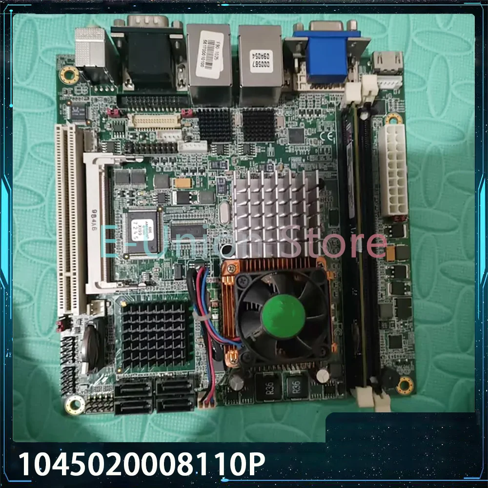 1045020008110p Industrial Equipment Motherboard Dual Gigabit Network Card