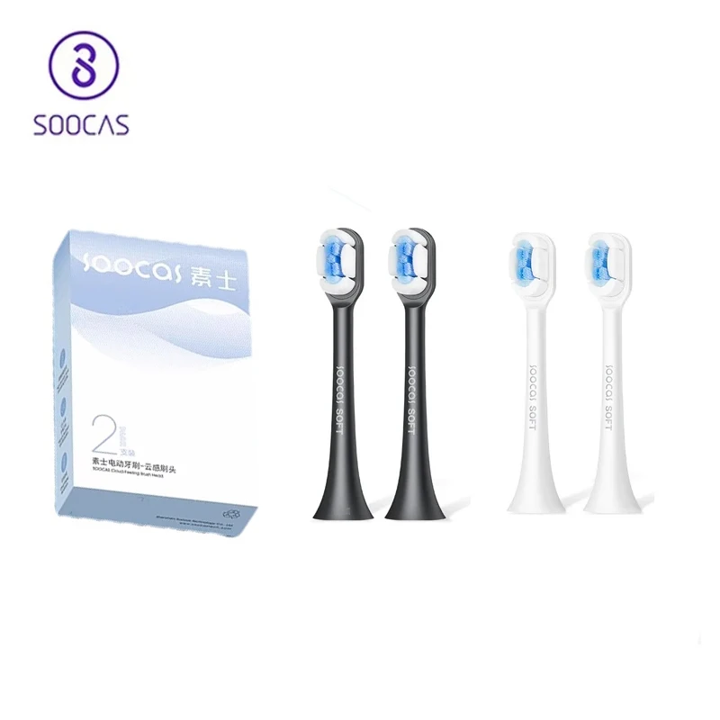 

SOOCAS X3 X1 X5 Replacement Toothbrush heads for Xiaomi Mijia SOOCARE X1 X3 sonic electric tooth brush head original nozzle jets