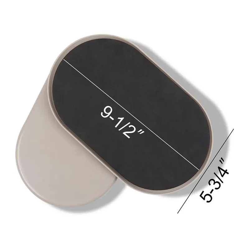 Reusable Sliders For Furniture On Carpet, 8PCS For Furniture Movers- 9-1/2" X 5-3/4" Design