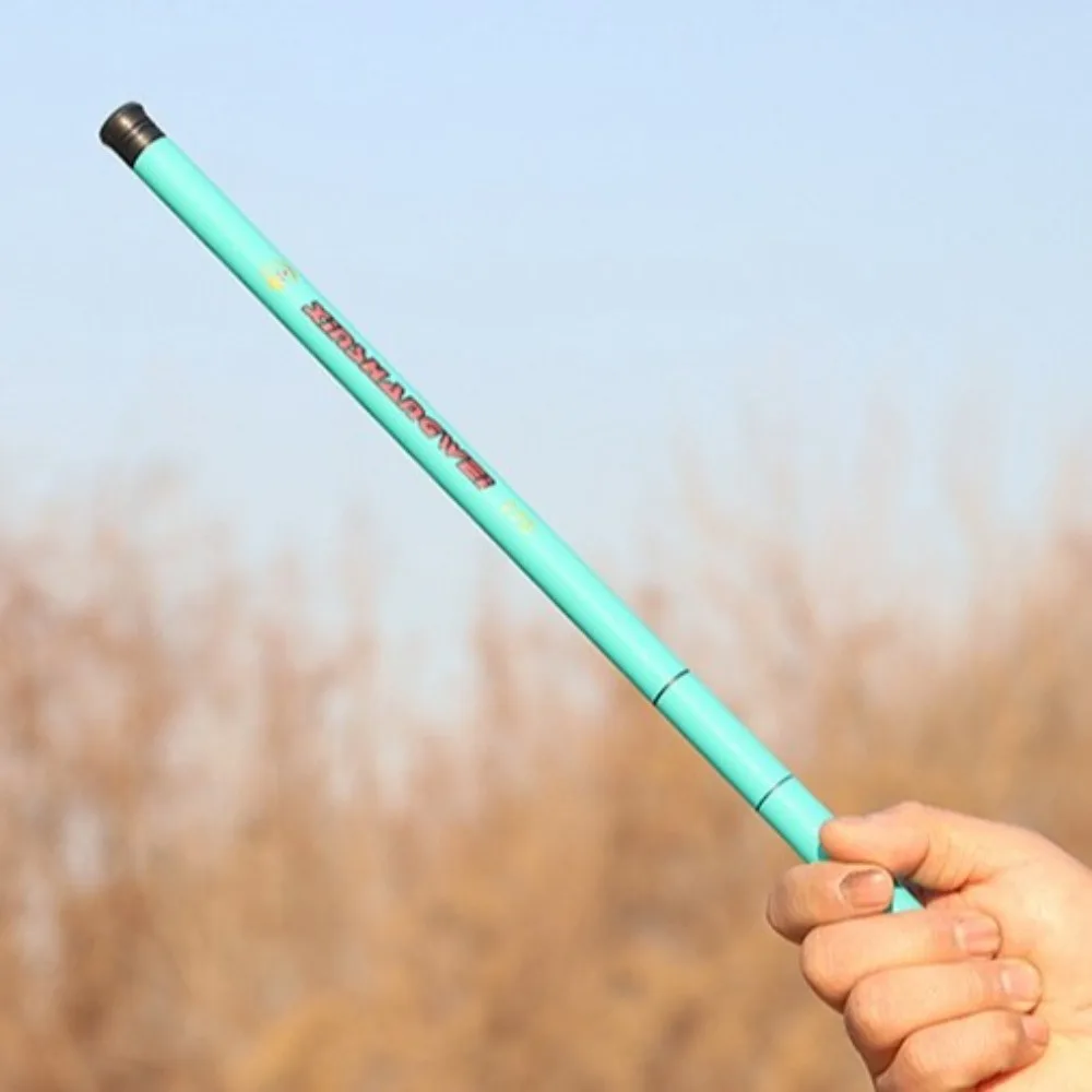 Telescopic Fishing Rod Full Kits Spincast Fishing Reel Fishing Pole Fishing Rod Set Glass Fibre Casting Rod Feeder Rod Combo
