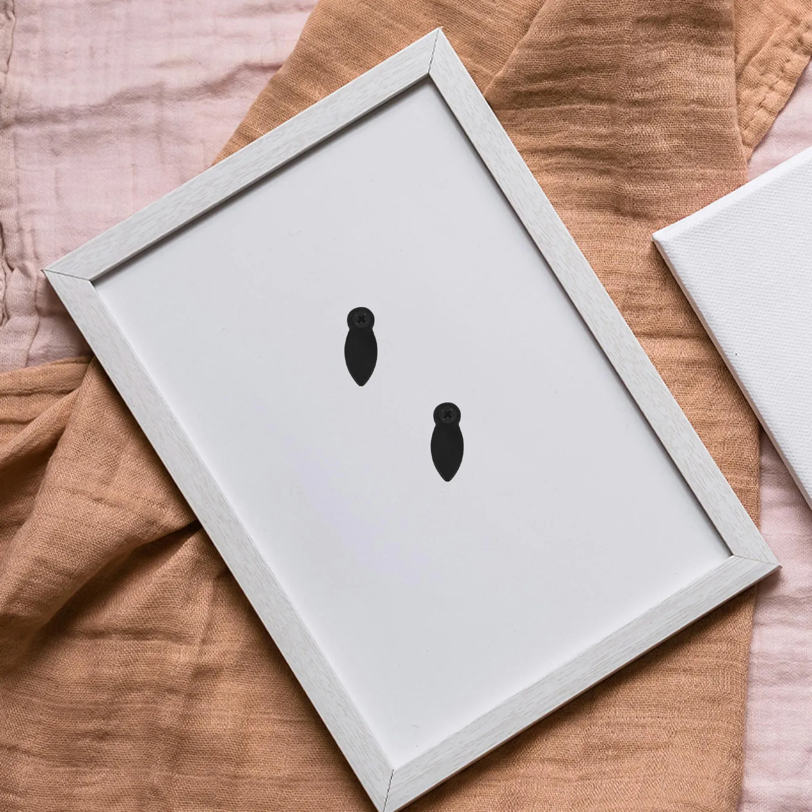 

Metal Photo Frame Fastener Clips Decorative Picture Buckle Backing Iron Bracket Frames Screws Hardware