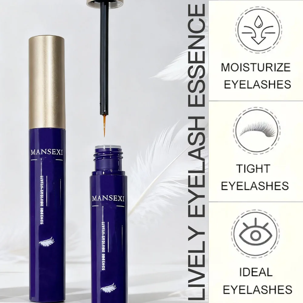 سيروم نمو الرموش السريع، محسن الرموش، أطول وأكثر سمكًا، علاج الرموش، منتجات العناية بالعين، مكياج