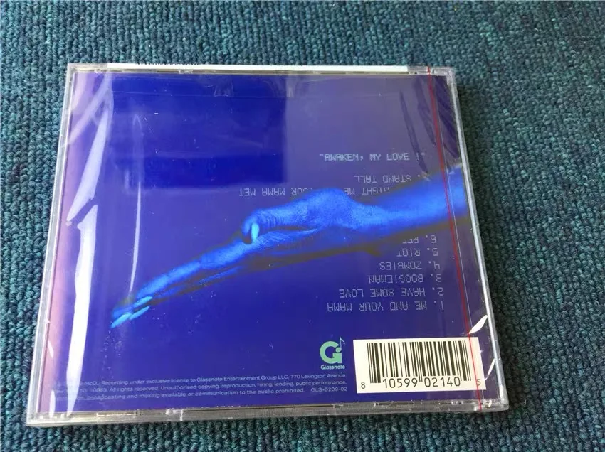 Rap Donald Glover Music CD Awaken My Love Album Redbone Music Record Cosplay Walkman Car Soundtracks Box Party Music Collection - Image 2